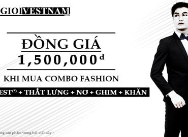 SINH NHẬT THEGIOIVESTNAM LẦN THỨ 5 - ƯU ĐÃI COMBO VEST NAM  ( CT KM Kết Thúc )